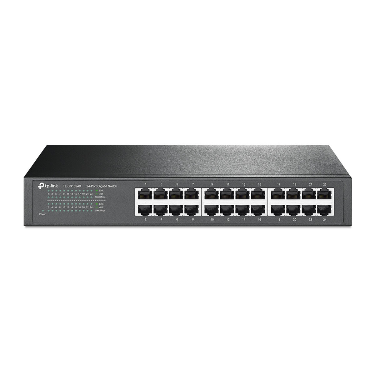 Switch Ντουλαπιού TP-Link TL-SG1024D V6